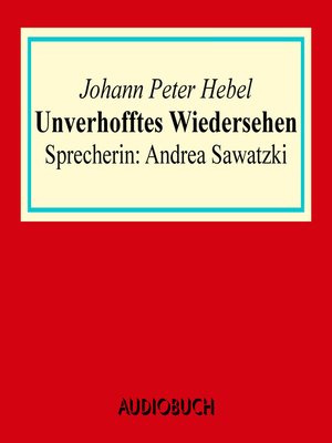 cover image of Unverhofftes Wiedersehen